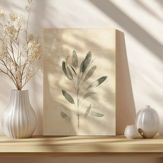 Delicate Sage Botanical II