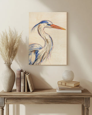 Heron's Glance I