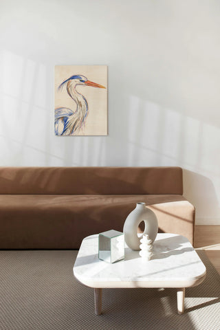 Heron's Glance I
