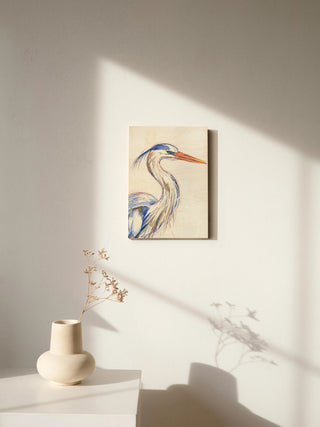 Heron's Glance I