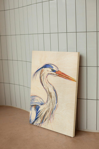 Heron's Glance I