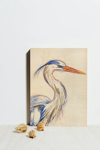 Heron's Glance I