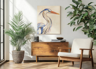 Heron's Glance I