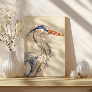 Heron's Glance I