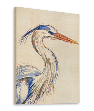 Heron's Glance I
