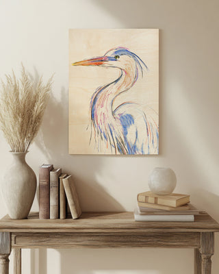 Heron's Glance II