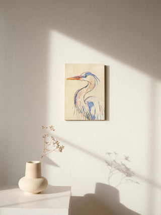Heron's Glance II