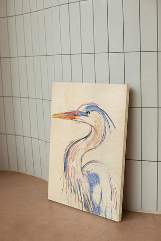 Heron's Glance II
