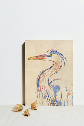 Heron's Glance II