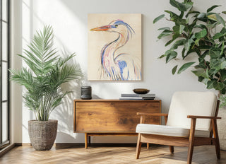 Heron's Glance II