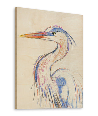 Heron's Glance II