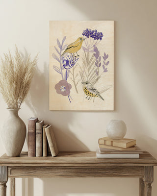Meander in Violet I