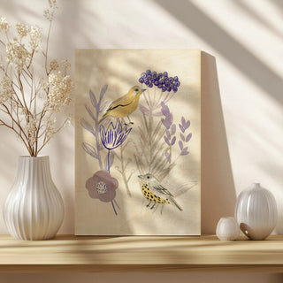 Meander in Violet I