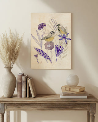 Meander in Violet II