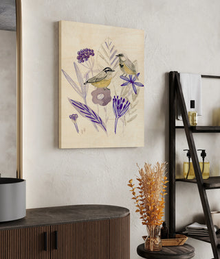 Meander in Violet II