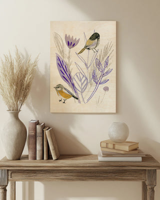 Meander in Violet III