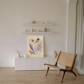 Meander in Violet III