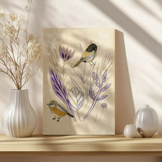 Meander in Violet III