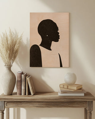Pink Silhouette II
