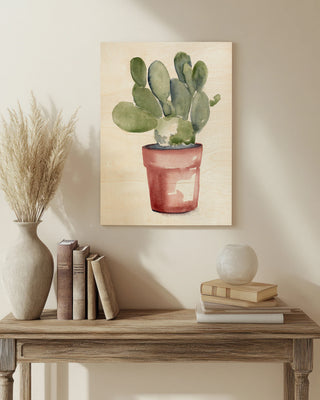Potted Succulent I