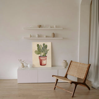 Potted Succulent I