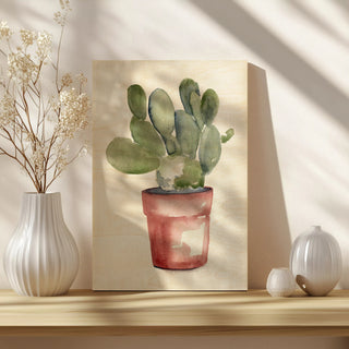 Potted Succulent I