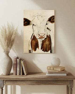 Cow Gaze I