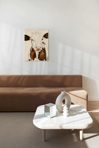 Cow Gaze I