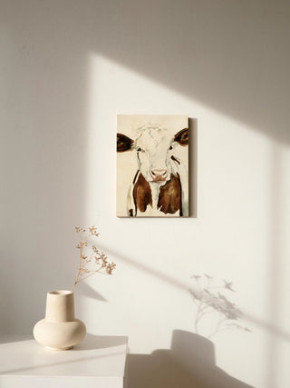 Cow Gaze I