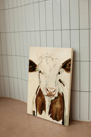 Cow Gaze I
