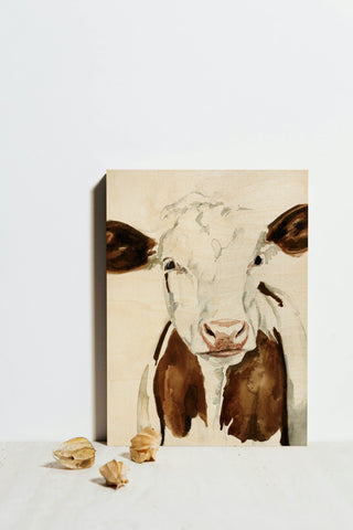 Cow Gaze I