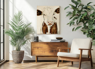 Cow Gaze I