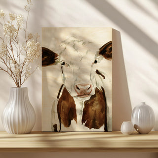 Cow Gaze I