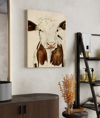 Cow Gaze I