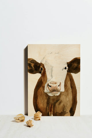 Cow Gaze II