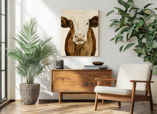Cow Gaze II