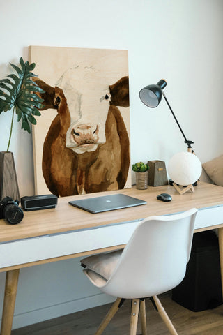 Cow Gaze II