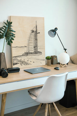 Dubai in Black & White I