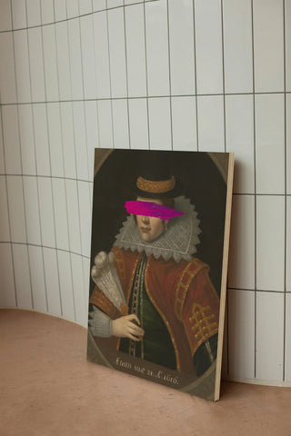 Masked Pocahontas