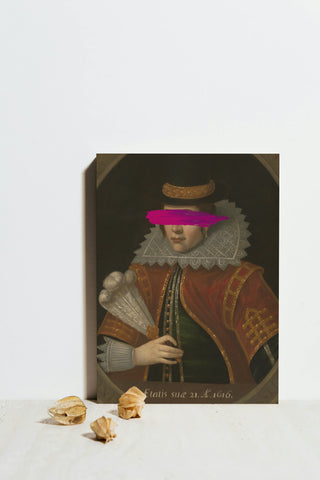 Masked Pocahontas
