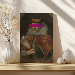 Masked Pocahontas