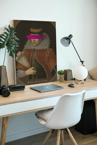 Masked Pocahontas