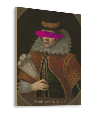 Masked Pocahontas