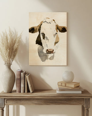 Watercolor Bovine I