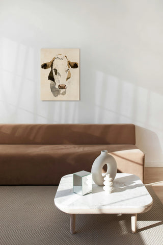 Watercolor Bovine I