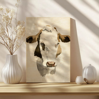 Watercolor Bovine I