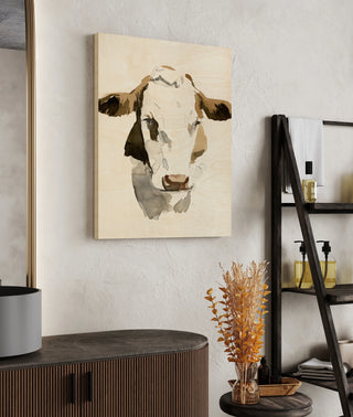 Watercolor Bovine I