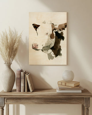 Watercolor Bovine II