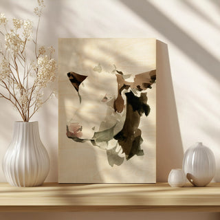 Watercolor Bovine II