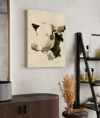 Watercolor Bovine II